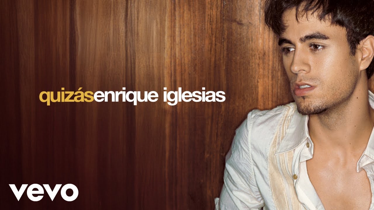 Enrique Iglesias - La Chica De Ayer (Visualizer)