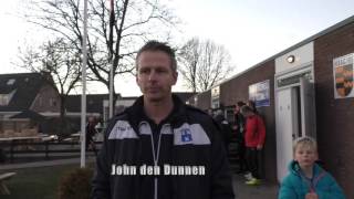 Reactie beide trainers HSSC'61 - Wieldrecht