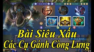 Siêu Phẩm Voi 3 Sao Hủy Diệt Đội Hình Mạnh Nhất Cờ Liên Quân Mùa 9