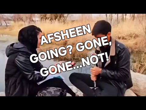 Flashback - Farewell Afsheen! 🤔
