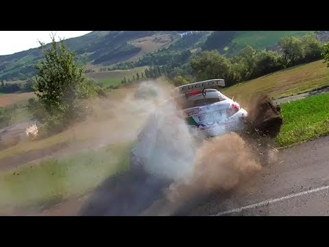 CRASHES AND MISTAKES! | 2° Rally di Salsomaggiore 2019 [Video Brum Brum]