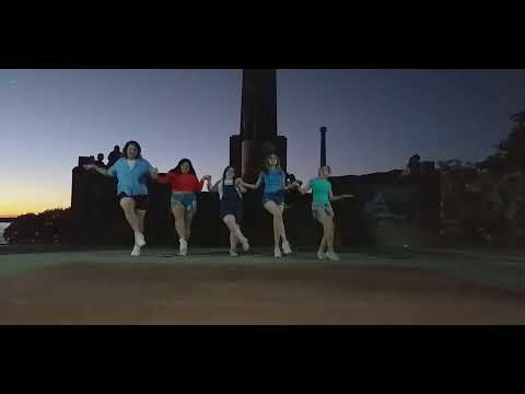[GWW] AOA - Luv me Dance cover in public