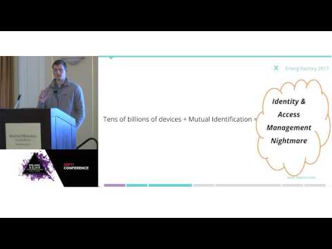Lightning Talk: Anonymous Attestation For IoT Security - David Bild