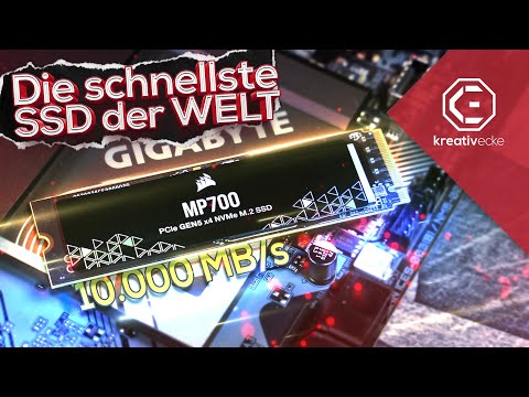 BITTE (noch) NICHT KAUFEN! Eine der ERSTEN PCIe 5.0 SSDs mit bis zu 10.000 Mb/s Durchsatz!