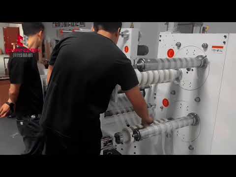 solar tape punching slitting machine……