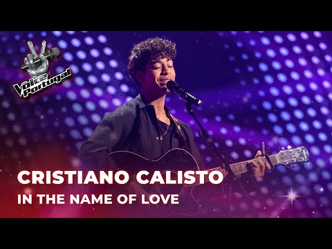 Cristiano Calisto - “In the Name of Love” | Blind Auditions | The Voice Portugal 2023