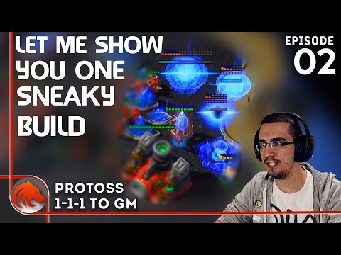 The Biggest Terran Nightmare Proxy Cheese! (Protoss 1-1-1 to GM) | #2