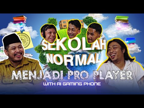 Mutant E-Sports Ready to Slaughter Enemies Using AI Gaming Phone‼️ (Ft. Praz Teguh) - Normal School