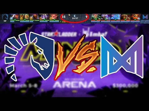 NEW TEAM LIQUID VS OLD TEAM LIQUID - NIGMA Vs LIQUID - StarLadder ImbaTV Minor 3 CQ Highligts Dota 2