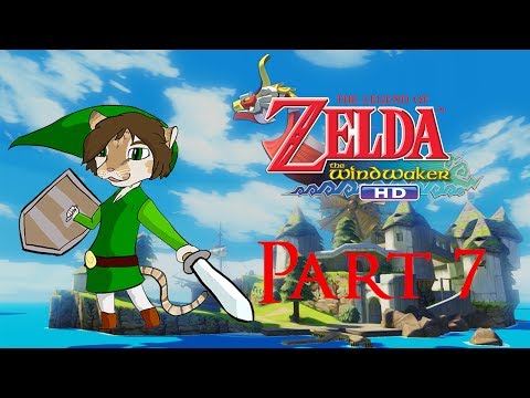 The butt parasite | The Legend of Zelda: Wind Waker HD Part 7