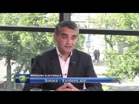 Emisiunea Electorală – 26 mai 2016 – Vlad Oprea, PNL