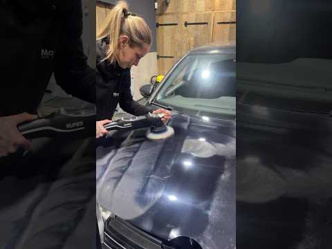 Wet sanding and polishing time!