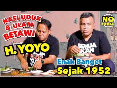 NASI UDUK H  YOYO SEJAK 1952 ENAK BANGET