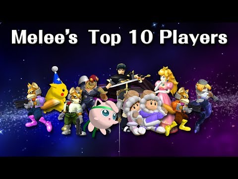 Melee's Top 10 Players in 2017