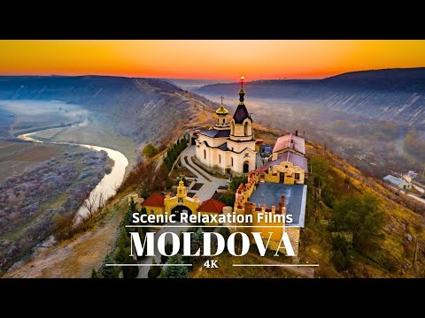 Moldova 4K - Tranquil Music and Scenic Beauty