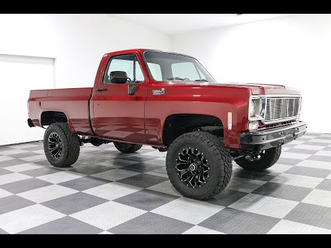 1977 Chevrolet K10
