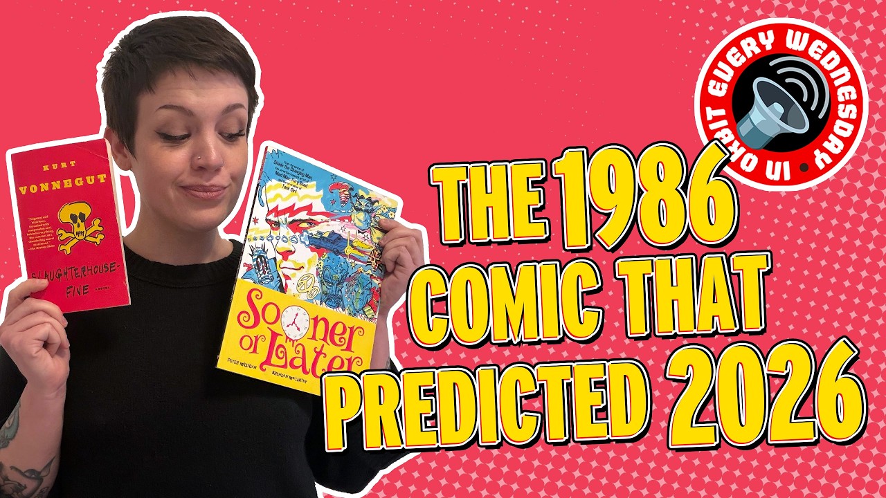 The 1986 comic that predicted 2026 — In Orbit Every Wednesday