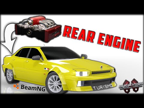 I Built A DTM Homologation Car... Automation - BeamNG