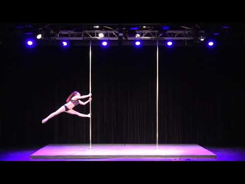 2019 US Pole Dance Championship Professional Division - Ziva Lynn