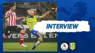 🎙️ Hans Mulder na afloop van Sparta Rotterdam - RKC Waalwijk