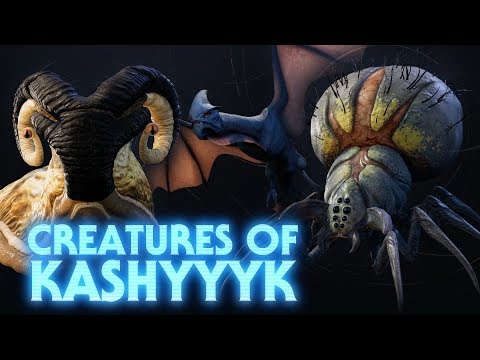 The Creatures of Kashyyyk