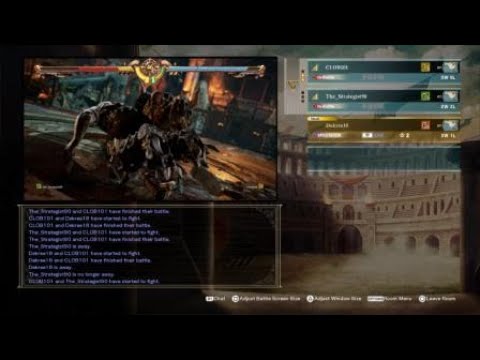 SOULCALIBUR™Ⅵ Dekree18 vs Clob ft GB Ghost