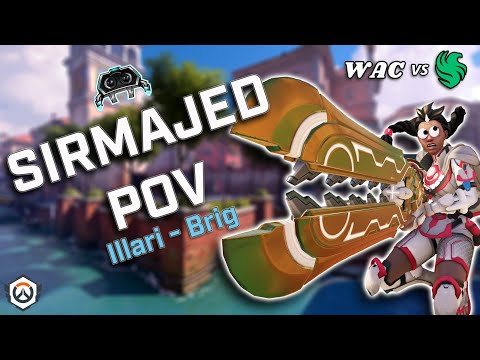 [SirMajed POV] Team Falcons vs WAC - Grand Finals - OWCS Korea
