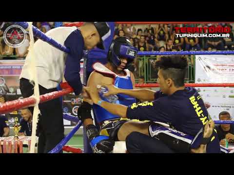 Ruan vs Paulo - Campeonato Mineiro de Muay Thai 2018