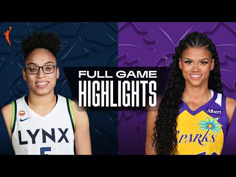 [WINTV] 6월18일 미네소타 LA스파크스 WNBA 하이라이트