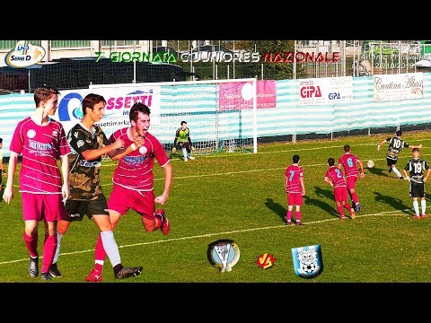 JUNIORES NAZIONALE - 7° Giornata di Campionato: Vigor Carpaneto vs Alfonsine, Fabio di Mauro (4K)