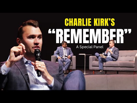 Charlie Kirk’s Final Sabbath Reflections: "Remember" the Sabbath Panel | WYBMW 2025