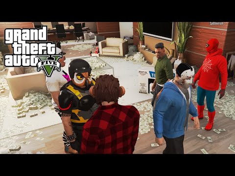 Unedited GTA Online Spider-Man and Overtime Rumble