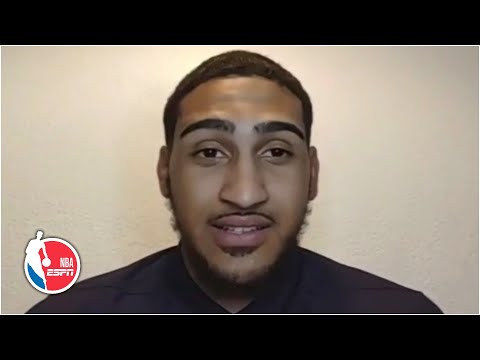 奧比-託平2020年NBA選秀媒體日採訪｜NBA on ESPN (Obi Toppin 2020 NBA Draft Media Day Interview | NBA on ESPN)