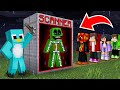 Using A SCANNER To Find Youtuber S SECRETS In Minecraft