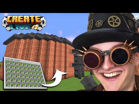 RIESEN KELP Farm! UNENDLICH Kelp! - CREATE LIVE 4 - #9