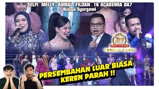 Download lagu Persembahan luar biasa. Adibal Sahrul, Fildan, Selfi, Melly, & 16 academia DA7 Bunga Syurgawi mp3