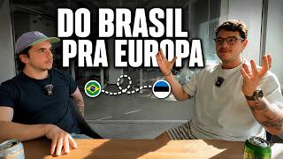Entrevistei um Brasileiro CEO de Startup na Estônia