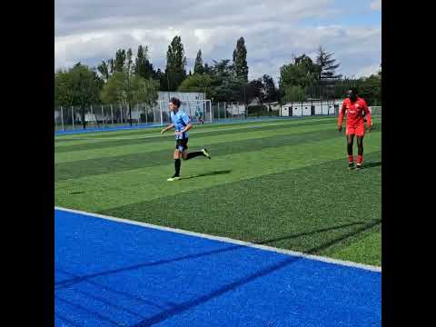 Bretigny vs Tours Fc 2ème mi-temps  3-1 U16 R1