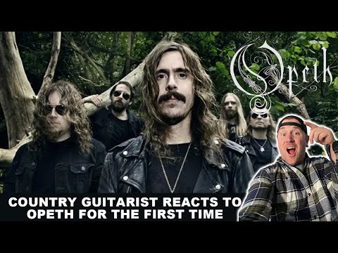 Country Artist Reacts to Swedish Progressive Metal Band, "Opeth"
