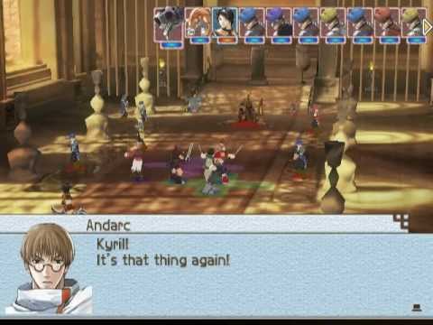 Suikoden Tactics - Come along now, Emperor Julius.