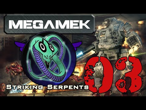 "Boa takes the field with their massive missile mayhem!" [MekHQ 1x03]