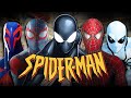 THE BEST SPIDER MAN SUITS EVER
