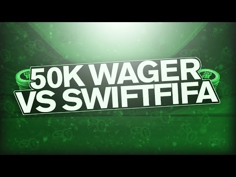 FIFA 16 WAGER MATCH VS SWIFTY!!!