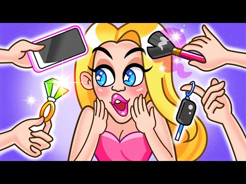 Who’s Got the Best Beauty Hacks? 💄 | Ava’s Rich vs Poor: From Nerd to Popular 💅