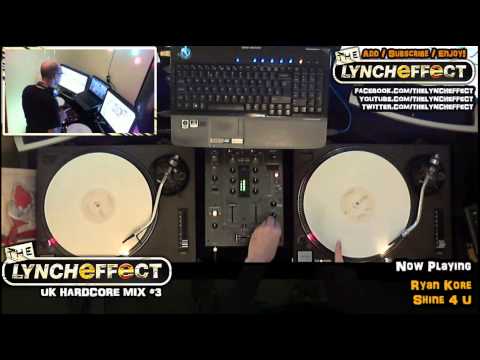DJ The Lynch Effect - UK Hardcore / Happy Hardcore Mix - Hardcore Rapture & Trackmaster Music