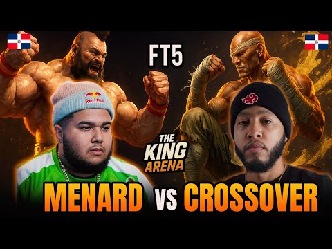 🔥INSANE FT5 ▰ MENARD (Zangief) vs CROSSOVER (Sagat) ▰ Street Fighter 6 | High-Level Set 🔥