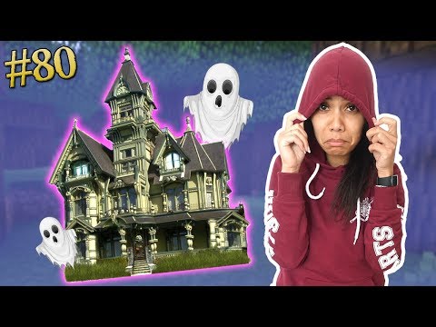 Scary Haunted House Found 😱👻 - Jungle Survival #80 - Minecraft
