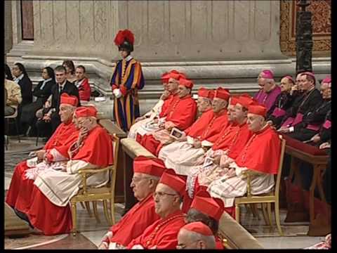 Pope Benedict XVI Advent primi vespri 28 11 2009