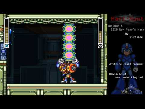 Rockman X - 2016 New Years mod by Puresabe