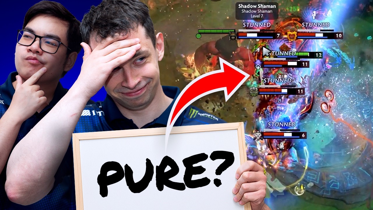 Guess the Dota Pro Using Only Gameplay: Impossible Challenge